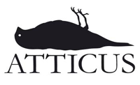 Atticus Hoodie Brand Logo